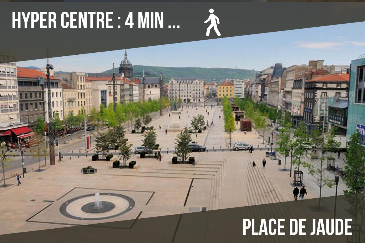 Апартаменты ※Perrier Menthe※ Hyper-Centre Et Tranquillite Клермон-Ферран Экстерьер фото