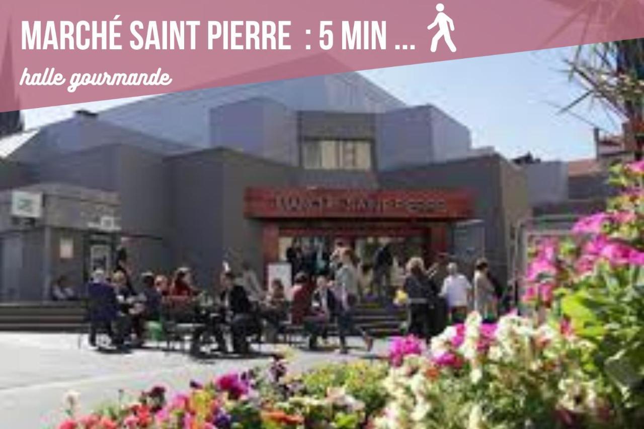 Апартаменты ※Perrier Menthe※ Hyper-Centre Et Tranquillite Клермон-Ферран Экстерьер фото